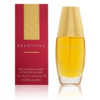 Beautiful By Estee Lauder For Women. Eau De Parfum Spray 1 Ounces Beautiful By Estee Lauder For Women. Eau De Parfum Spray 1 Ounces
