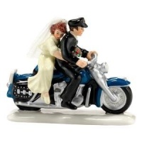 Harley® Ever After | Department 56 Figurine (4030746) Harley® Ever After | Department 56 Figurine (4030746)