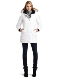 Canada Goose Women's Victoria Parka,White,Medium Canada Goose Women's Victoria Parka,White,Medium