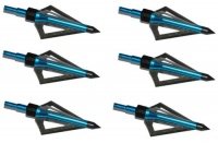 Topoint 3 Blade Broadhead TP211 (6 Pack, 100 Grain) Topoint 3 Blade Broadhead TP211 (6 Pack, 100 Grain)