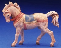 Fontanini The Horse with Saddle Blanket Figurine Fontanini The Horse with Saddle Blanket Figurine
