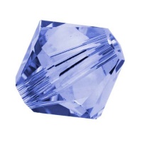 SWAROVSKI ELEMENTS Crystal Bicone 5328 4mm Light Sapphire (50) SWAROVSKI ELEMENTS Crystal Bicone 5328 4mm Light Sapphire (50)