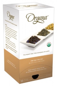 Organa ORG5035 Chai Single Cup Tea Pods, 18-count Organa ORG5035 Chai Single Cup Tea Pods, 18-count