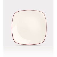 Noritake Colorwave Raspberry Square Dinner Plate Noritake Colorwave Raspberry Square Dinner Plate