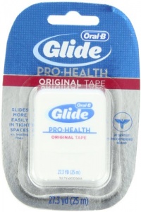 Oral-B Glide Pro-Health Original Floss Tape 25 M (Pack of 6) Oral-B Glide Pro-Health Original Floss Tape 25 M (Pack of 6)