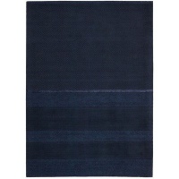 Calvin Klein Home VAL01 CK205 Vale Rectangle Handmade Rug, 7.9 by 10.10-Inch, Admiral Calvin Klein Home VAL01 CK205 Vale Rectangle Handmade Rug, 7.9 by 10.10-Inch, Admiral