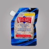 One 16-Ounce Real Salt Sea Salt Coarse - Grinder One 16-Ounce Real Salt Sea Salt Coarse - Grinder