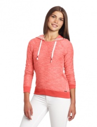Roxy Juniors One Luv Sweatshirt, Hot Rose, X-Large Roxy Juniors One Luv Sweatshirt, Hot Rose, X-Large
