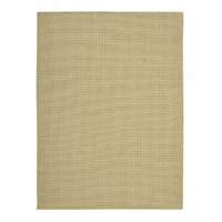 Crafted by hand, this Calvin Klein rug is rendered in a tightly woven basket texture and finished with a rope-twisted border for a versatile and sophisticated look. Crafted by hand, this Calvin Klein rug is rendered in a tightly woven basket texture and finished with a rope-twisted border for a versatile and sophisticated look.