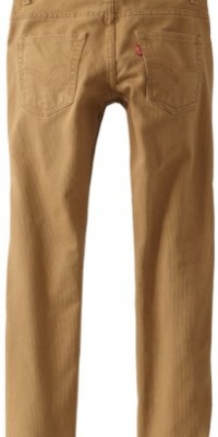 Levi's Boys 8-20 511 Slim Fit Jean , BRONZE, 16 Regular