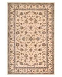 A flair for the different. This distinctive collection features rich Persian and European designs, meticulously hand crafted of premium wool with elegant accents of silk to become a masterpiece of your home decor. A flair for the different. This distinctive collection features rich Persian and European designs, meticulously hand crafted of premium wool with elegant accents of silk to become a masterpiece of your home decor.