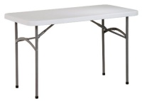 Office Star 4-Foot Resin Multipurpose Table, Light Grey Office Star 4-Foot Resin Multipurpose Table, Light Grey