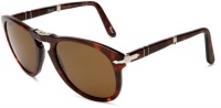 Persol Men's 0PO0714 Square Polarized Sunglasses Persol Men's 0PO0714 Square Polarized Sunglasses