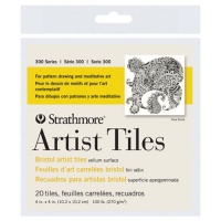 Strathmore Artist Tile Pack Bristol Vellum Strathmore Artist Tile Pack Bristol Vellum