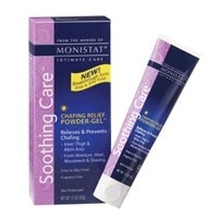 Monistat SootTing Care Chafing Relief Powder-Gel, 1.5-Ounce Tube Monistat SootTing Care Chafing Relief Powder-Gel, 1.5-Ounce Tube