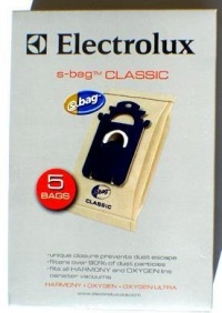 Electrolux S-bag Classic Canister Vacuum Cleaner Bags 20 Pack EL200F-4 Electrolux S-bag Classic Canister Vacuum Cleaner Bags 20 Pack EL200F-4