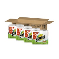 Bounty Paper Towels 8 Huge Rolls, 8.000 Conversion not found