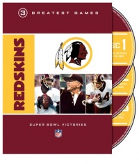 NFL: Washington Redskins - 3 Greatest Games NFL: Washington Redskins - 3 Greatest Games