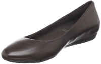 Rockport Women's Faye Ballet Flat,Dark Brown Nappa,10 W US Rockport Women's Faye Ballet Flat,Dark Brown Nappa,10 W US