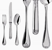 Christofle Sterling Silver Malmaison After Dinner Tea 1418-004 Christofle Sterling Silver Malmaison After Dinner Tea 1418-004