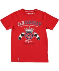 LRG Resolutionary T-Shirt (Sizes 8 - 20) - red, 10 - 12 LRG Resolutionary T-Shirt (Sizes 8 - 20) - red, 10 - 12