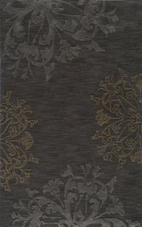 Momeni Sensations SENSASEN-5CHR5076 Charcoal Rug Momeni Sensations SENSASEN-5CHR5076 Charcoal Rug