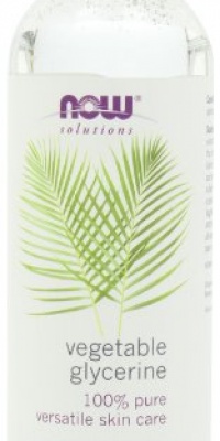 NOW Solutions Glycerine Vegetable, 16-Fluid Ounces NOW Solutions Glycerine Vegetable, 16-Fluid Ounces