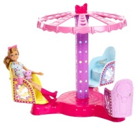 Barbie Sisters Twirl & Spin Ride Playset Barbie Sisters Twirl & Spin Ride Playset