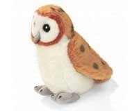 Barn Owl - Audubon Plush Bird (Authentic Bird Sound) Barn Owl - Audubon Plush Bird (Authentic Bird Sound)