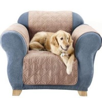 Sure Fit Verona Chair Slipcover, Cocoa Sure Fit Verona Chair Slipcover, Cocoa