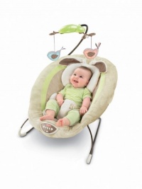 Fisher-Price Deluxe Bouncer, My Little Snugabunny Fisher-Price Deluxe Bouncer, My Little Snugabunny