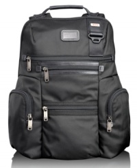 This versatile, casual backpack design works for business, school, commuting and travel. This versatile, casual backpack design works for business, school, commuting and travel.