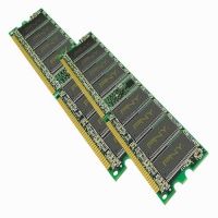 PNY OPTIMA 2GB (2x1GB) Dual Channel Kit DDR 400 MHz PC3200 Desktop DIMM Memory Modules MD2048KD1-400 PNY OPTIMA 2GB (2x1GB) Dual Channel Kit DDR 400 MHz PC3200 Desktop DIMM Memory Modules MD2048KD1-400