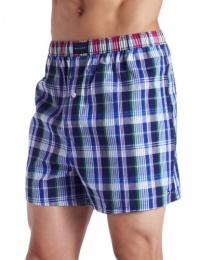 Tommy Hilfiger Men's Purple Plaid Tommy Hilfiger Men's Purple Plaid