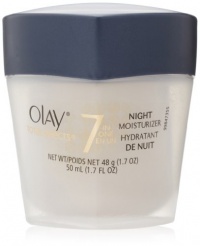 Olay Total Effects 7-In-1 Tone Correcting Night Moisturizer 1.7 Fl Oz Olay Total Effects 7-In-1 Tone Correcting Night Moisturizer 1.7 Fl Oz