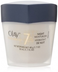 Olay Total Effects 7-In-1 Tone Correcting Night Moisturizer 1.7 Fl Oz