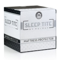 SLEEP TITE by Malouf Mattress Protector - Twin- 100% Waterproof-Eliminates Dust Mites -15 Year Warranty SLEEP TITE by Malouf Mattress Protector - Twin- 100% Waterproof-Eliminates Dust Mites -15 Year Warranty