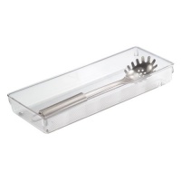 InterDesign 6 by 15 by 2-Inch Linus Drawer Organizer, Clear InterDesign 6 by 15 by 2-Inch Linus Drawer Organizer, Clear