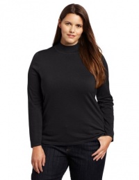 Pendleton Women's Plus-Size Mock Neck Pullover Sweater Pendleton Women's Plus-Size Mock Neck Pullover Sweater