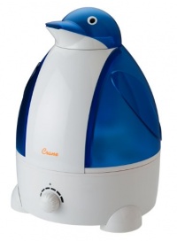 Crane Adorable Ultrasonic Cool Mist Humidifier with 2.1 Gallon Output per Day - Penguin Crane Adorable Ultrasonic Cool Mist Humidifier with 2.1 Gallon Output per Day - Penguin