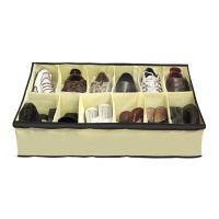 As Seen on TV Shoes Under Under Bed Storage Aide As Seen on TV Shoes Under Under Bed Storage Aide
