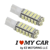 2pcs 68-SMD T15 12V LED Replacement Light Bulbs + STICKER 921 912 906 - White 2pcs 68-SMD T15 12V LED Replacement Light Bulbs + STICKER 921 912 906 - White