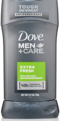 Dove Men + Care Antiperspirant, Twin Pack, 5.4 Ounce Dove Men + Care Antiperspirant, Twin Pack, 5.4 Ounce