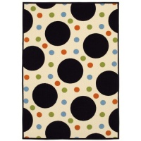 Kathy Ireland Young Attitudes 5-Foot 5-Inch by 7-Foot 9-Inch Rug in Mr. Pete, Multi Kathy Ireland Young Attitudes 5-Foot 5-Inch by 7-Foot 9-Inch Rug in Mr. Pete, Multi