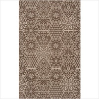 8' x 11' Rectangular Momeni Area Rug CAPRICR-11BRN80B0 Brown Color Machine Made in China Capri Collection 8' x 11' Rectangular Momeni Area Rug CAPRICR-11BRN80B0 Brown Color Machine Made in China Capri Collection