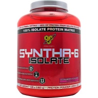 Syntha-6 100% Isolate Protein Matrix Chocolate Milkshake by BSN Inc - 4.01 lbs. Syntha-6 100% Isolate Protein Matrix Chocolate Milkshake by BSN Inc - 4.01 lbs.