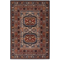 Couristan Timeless Treasures 4324/0500 Maharaja Area Rug - Ebony Couristan Timeless Treasures 4324/0500 Maharaja Area Rug - Ebony