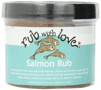 Rub With Love, Salmon Rub, 16 Ounce Tub Rub With Love, Salmon Rub, 16 Ounce Tub