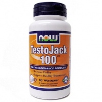 TestoJack 100, Testo Jack Male Performance Formula, 60 Vcaps, NOW Foods TestoJack 100, Testo Jack Male Performance Formula, 60 Vcaps, NOW Foods