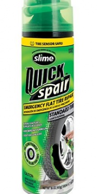 Slime 60089 Quick Spair Tire Inflator - 16 oz. Slime 60089 Quick Spair Tire Inflator - 16 oz.